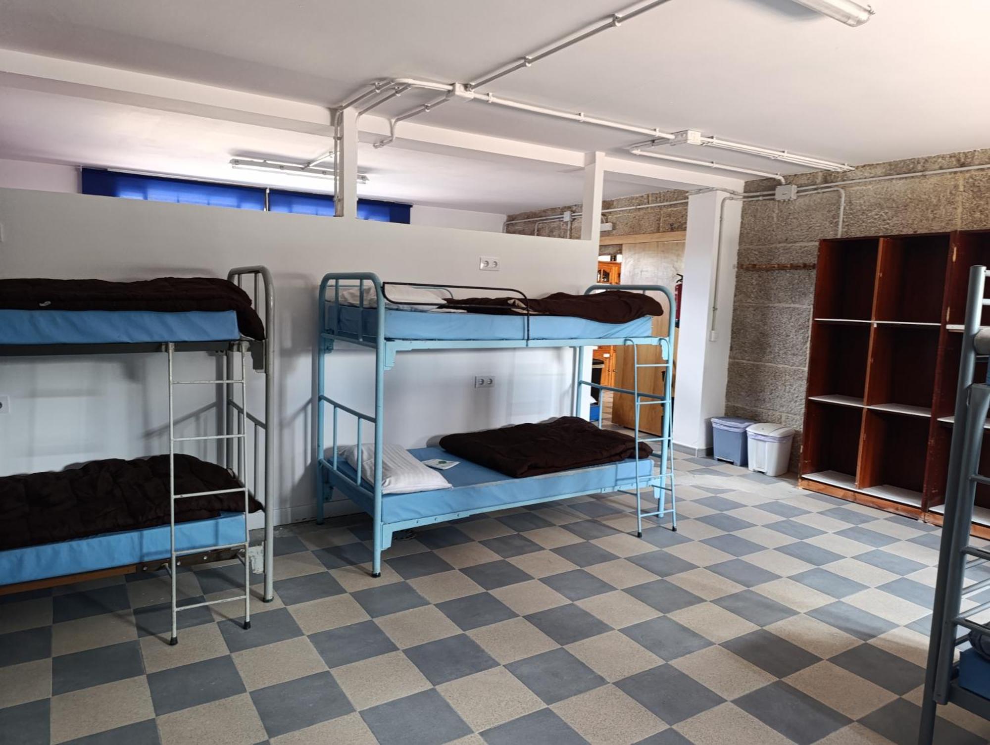 Albergue Villa San Clemente Туй Экстерьер фото
