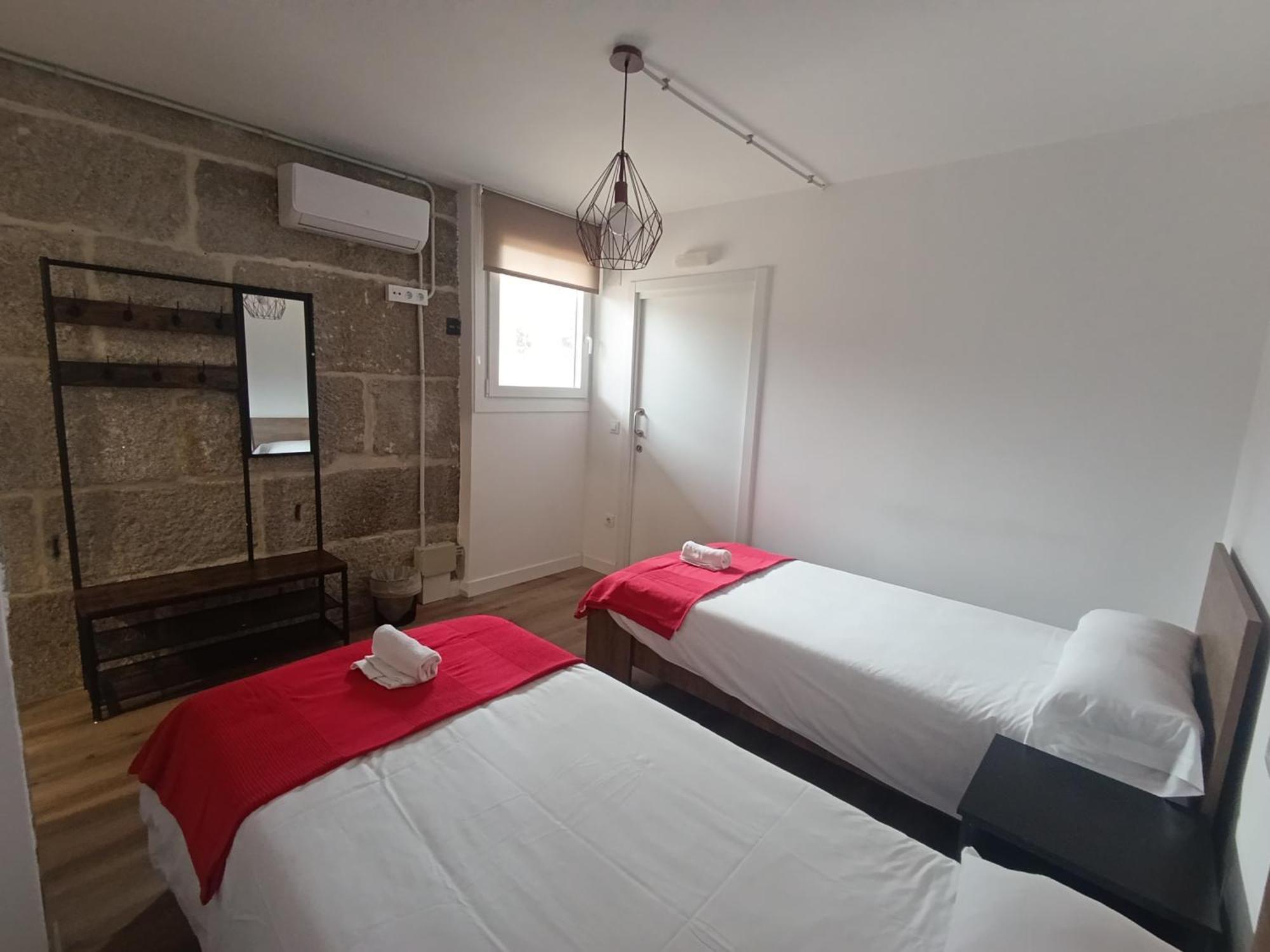 Albergue Villa San Clemente Туй Экстерьер фото