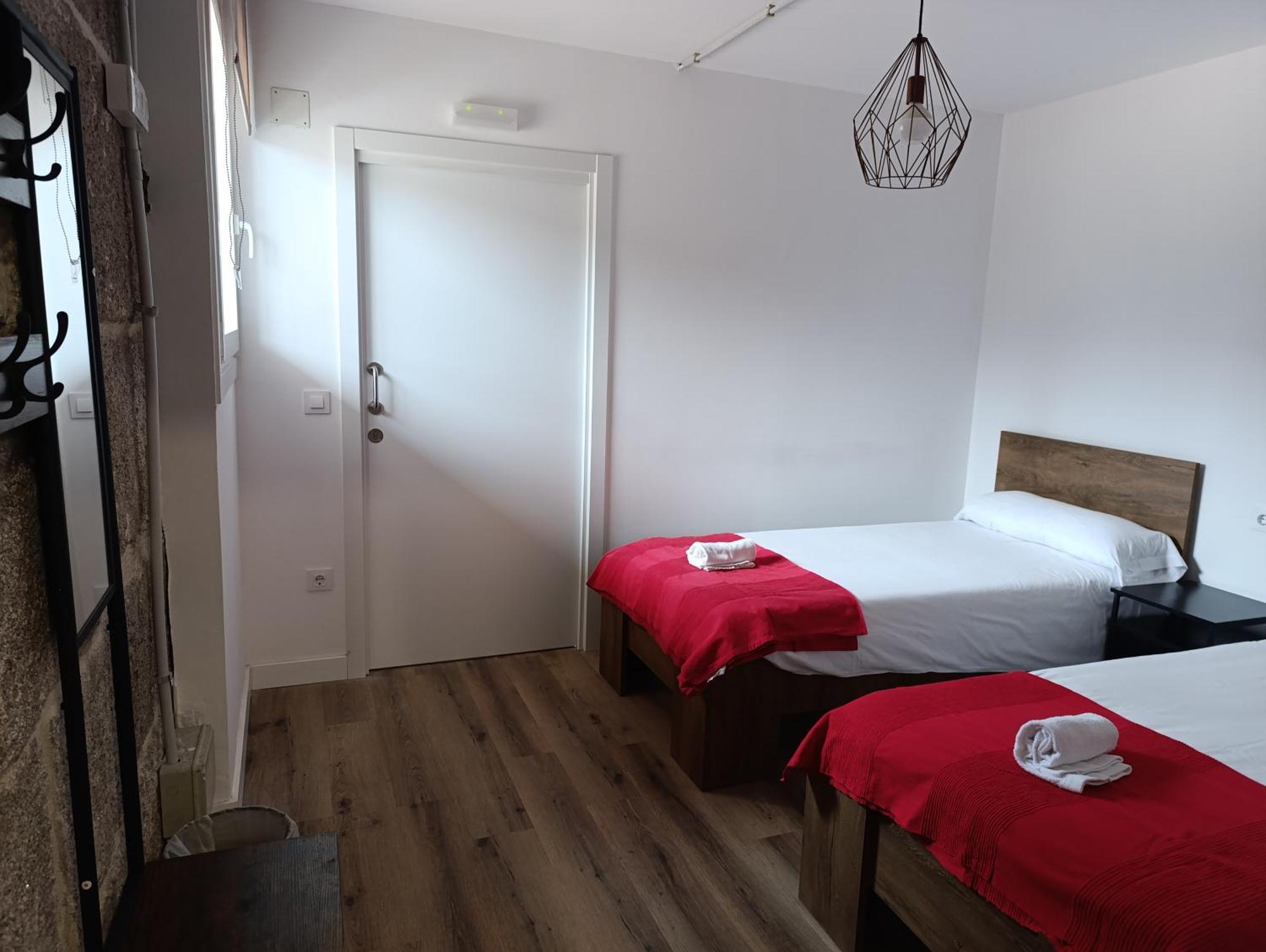 Albergue Villa San Clemente Туй Экстерьер фото