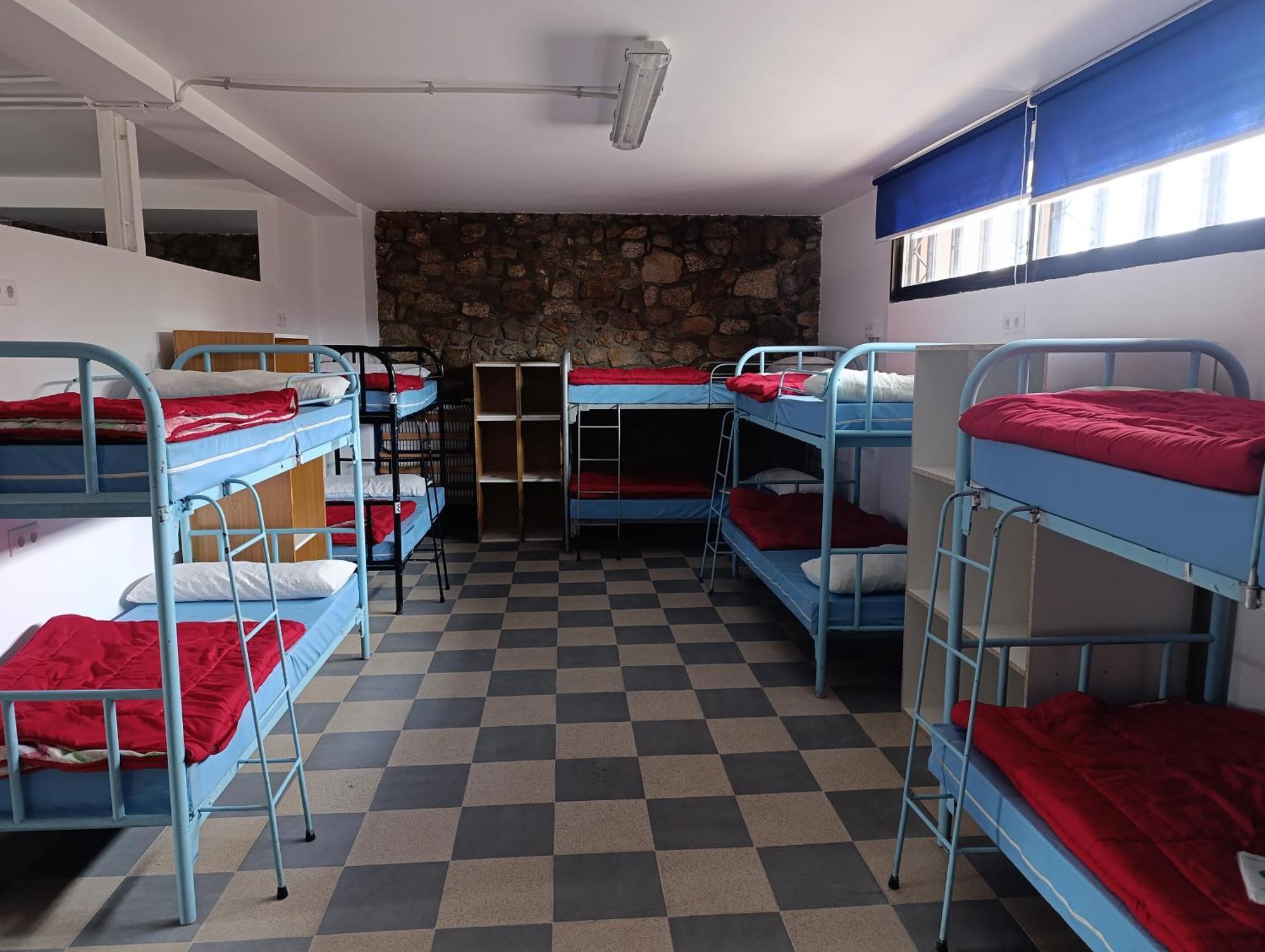 Albergue Villa San Clemente Туй Экстерьер фото